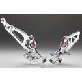 AELLA Riding Step Kit (Rearsets) for the Ducati Monster 937 AELLA Riding Step Kit (Rearsets) for the Ducati Monster 937